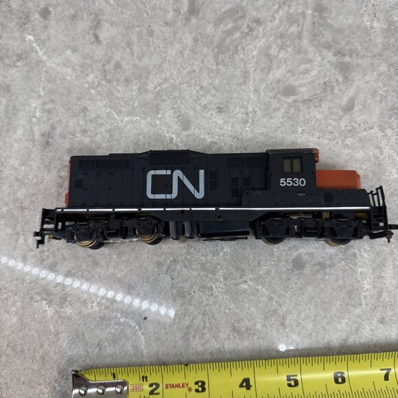 COX HO scale diecast metal Electric CN Canadian National Railway model train. - Picture 6 of 11